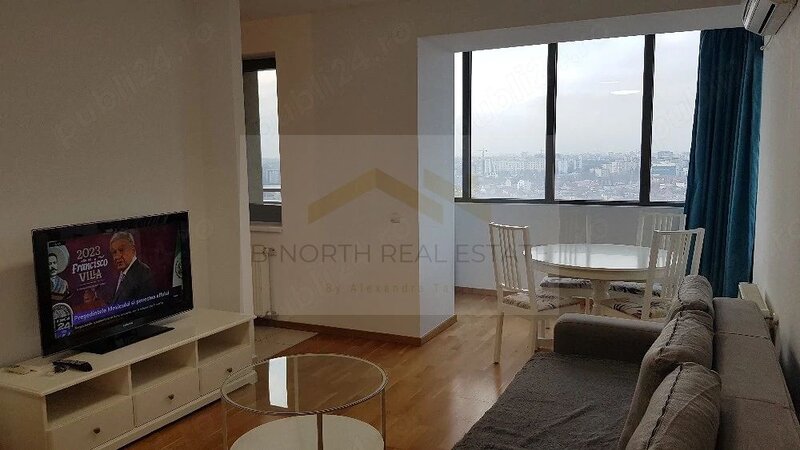 Monaco Towers, metrou Dimitrie Leonida Apartament 2 camere de inchiriat